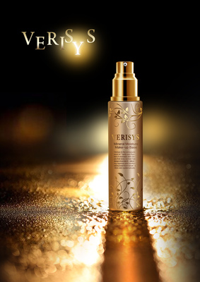 生物科技與化妝品海報(bào)設(shè)計(jì)的靜修融合 專業(yè)與技術(shù)的美學(xué)對(duì)話